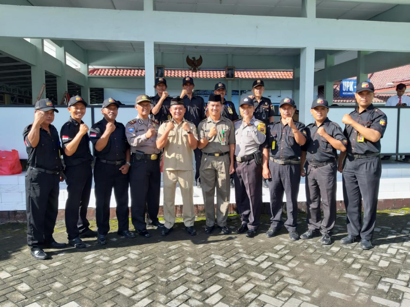 Apel Gelar Pasukan Dalam Rangka Pengamanan Pemilu 2019